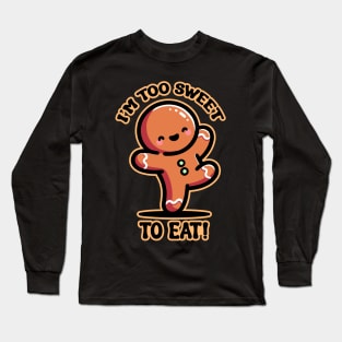 Sweetness Overload: Adorable Treat Tee Long Sleeve T-Shirt